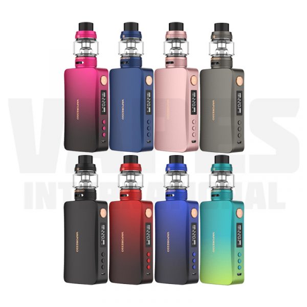 Vaporesso Gtx Tank Ml Mm Vapes International