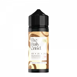 The Daily Grind Vanilla Iced Coffee-