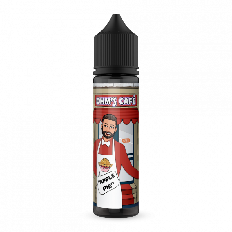 Ohms Cafe – Apple Pie (50 ml, Shortfill)