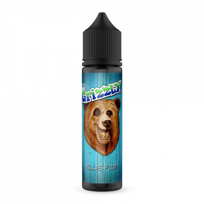 Grizzly Vapor – Blue Fish (50 ml, Shortfill)