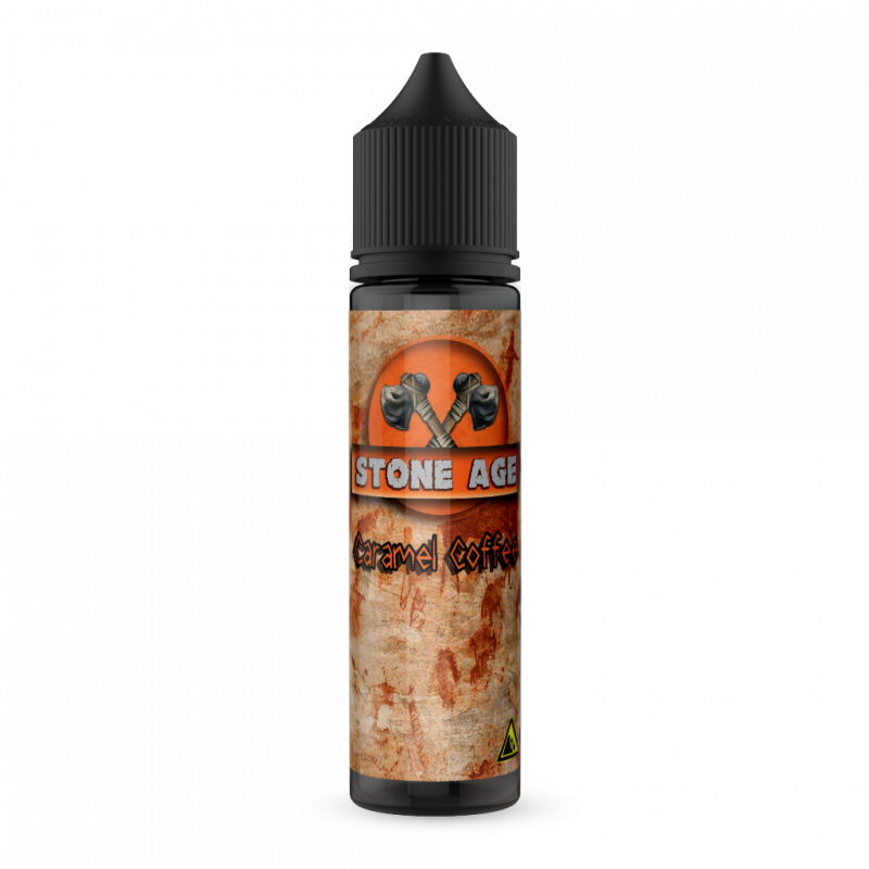 Stone Age – Caramel Coffee (50 ml, Shortfill)