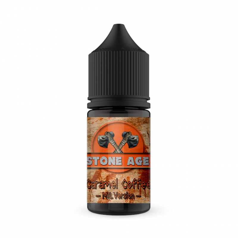 Stone Age - Caramel Coffee (10 ml, MTL Shortfill)