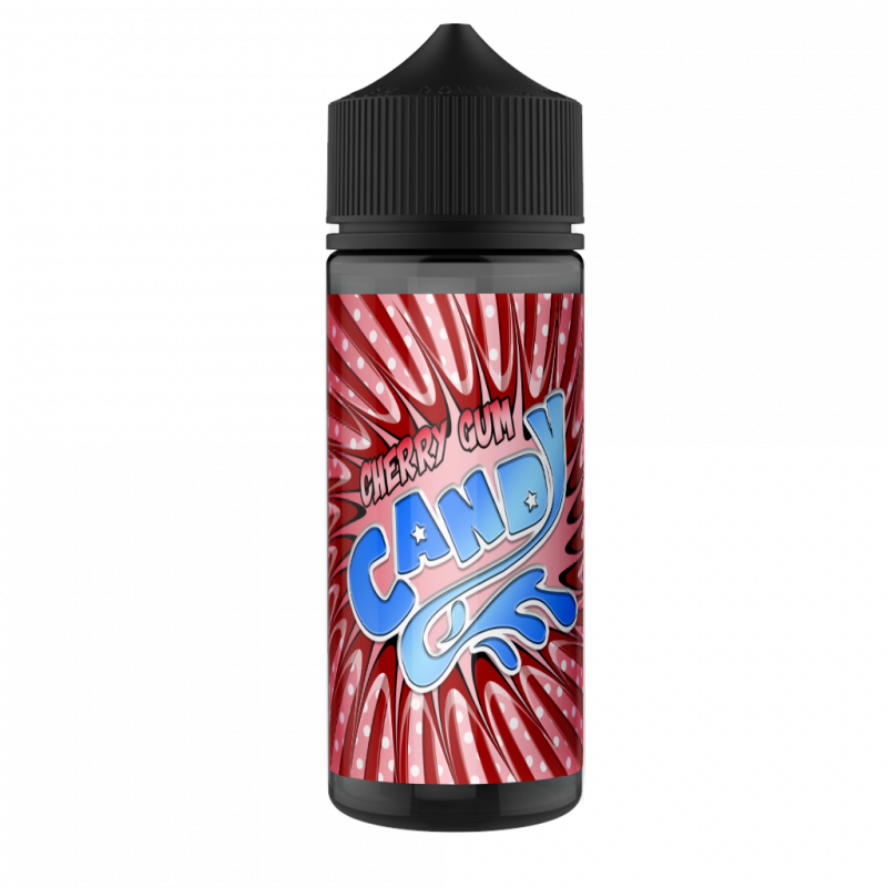 Candy – Cherry Gum (100 ml, Shortfill)