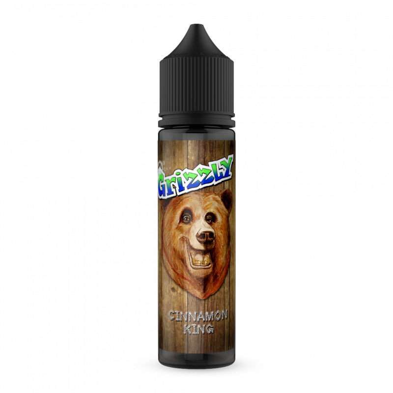 Grizzly Vapor – Cinnamon King (50 ml, Shortfill)