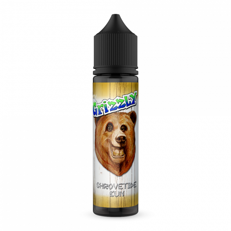 Grizzly Vapor – Shrovetide Bun (50 ml, Shortfill)