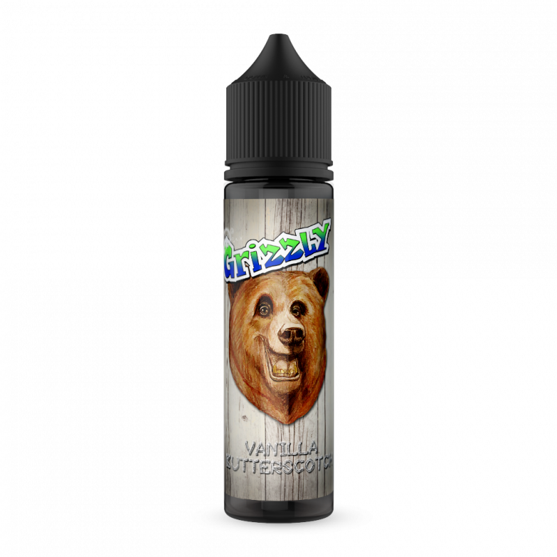 Grizzly Vapor – Vanilla Butterscotch (50 ml, Shortfill)