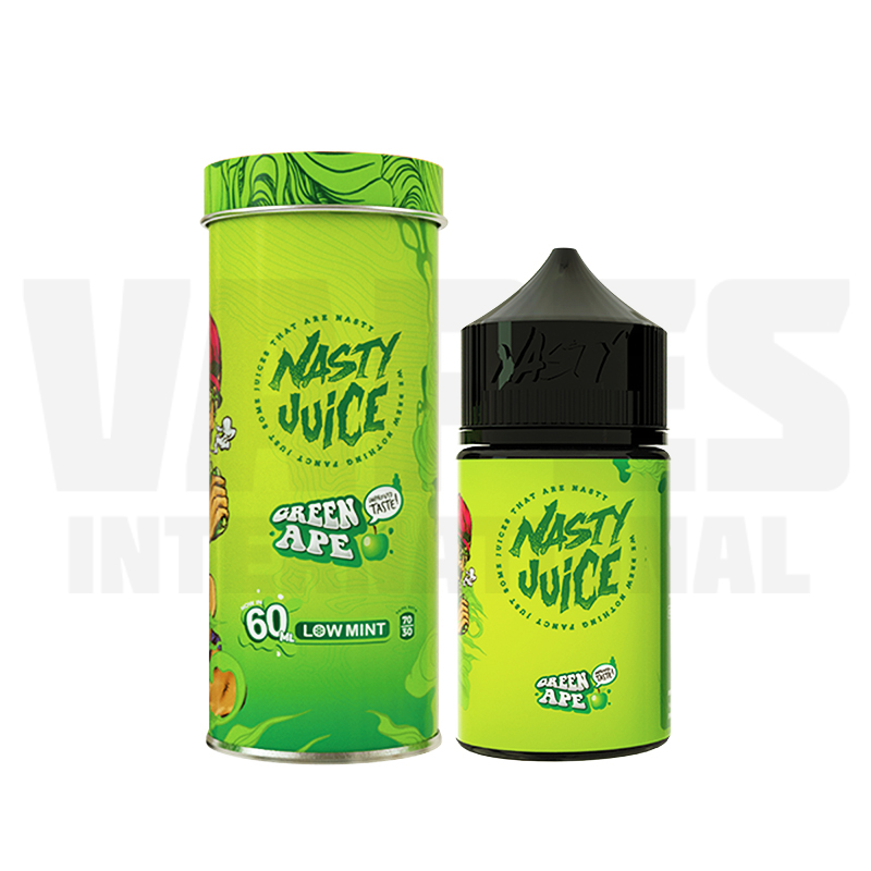 Nasty Juice - Green Ape (50 ml, Shortfill) | Vapes International