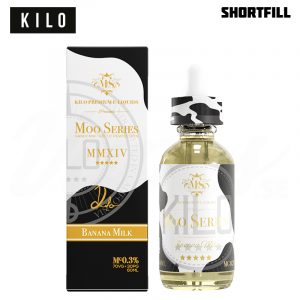 Kilo Moo - Banana Milk (50 ml, Shortfill)