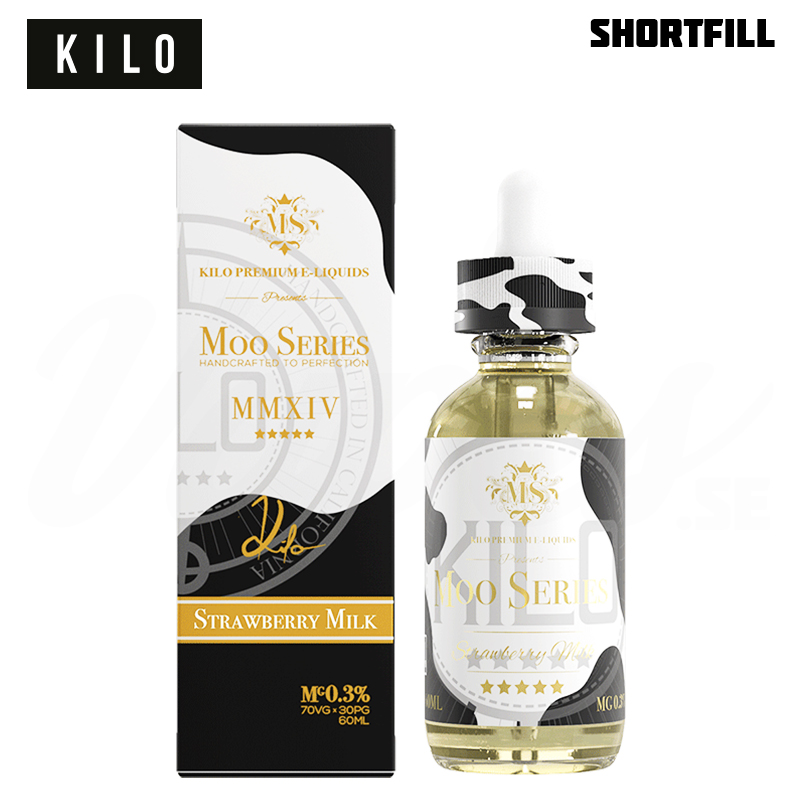 Kilo Moo - Strawberry Milk (50 ml, Shortfill)