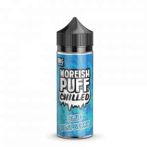 Moreish Puff Chilled Blue Raspberry