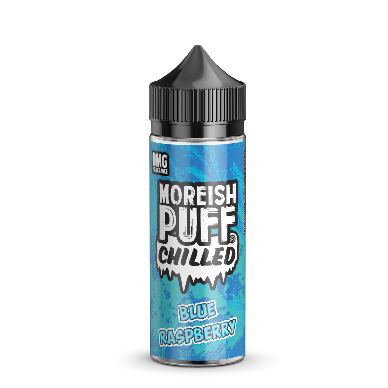 Moreish Puff Chilled Blue Raspberry