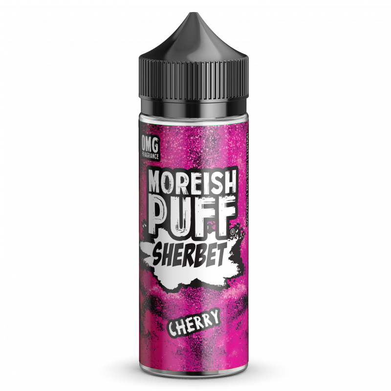 Moreish Puff Sherbet Cherry