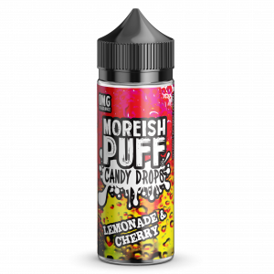 Moreish Puff Candy Drops Lemonade & Cherry