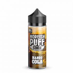 Moreish Puff Soda Mango Cola