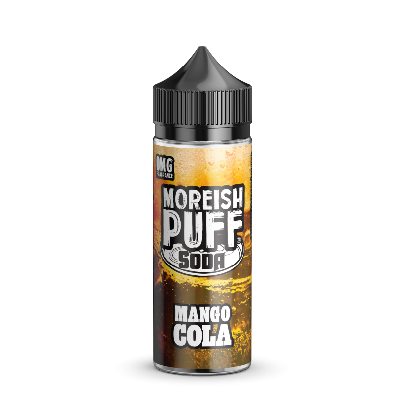 Moreish Puff Soda Mango Cola