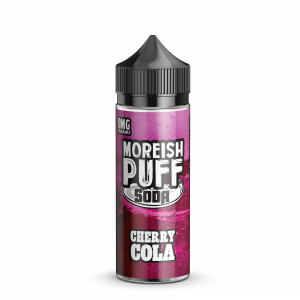 Moreish Puff Soda Cherry Cola