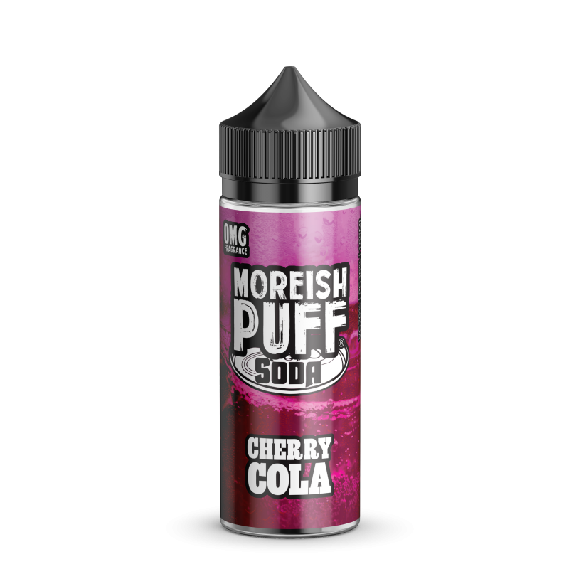 Moreish Puff Soda Cherry Cola