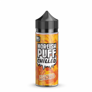 Moreish Puff Chilled – Mango (100 ml, Shortfill)