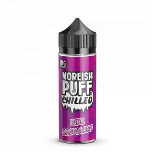 Moreish Puff Chilled – Pink Raspberry (100 ml, Shortfill)