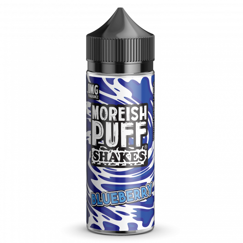 Moreish Puff Shakes - Blueberry (100 ml, Shortfill)