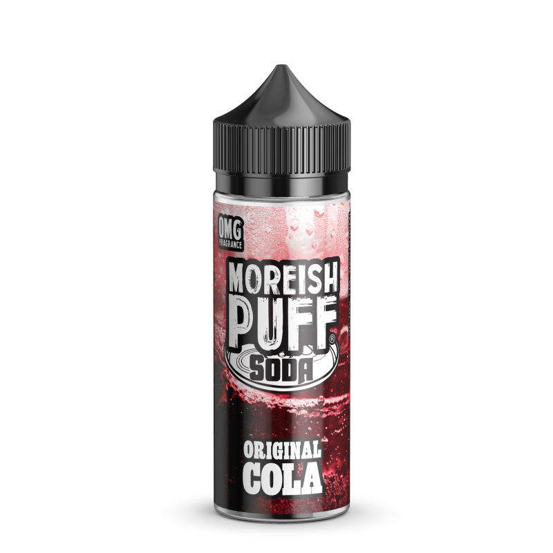 Moreish Puff Soda Original Cola