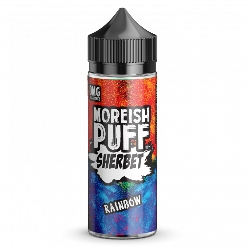 Moreish Puff Sherbet Rainbow