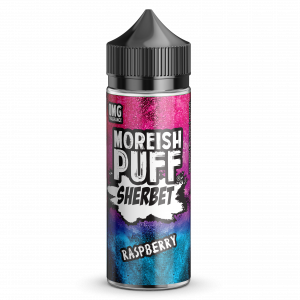 Moreish Puff Sherbet Raspberry