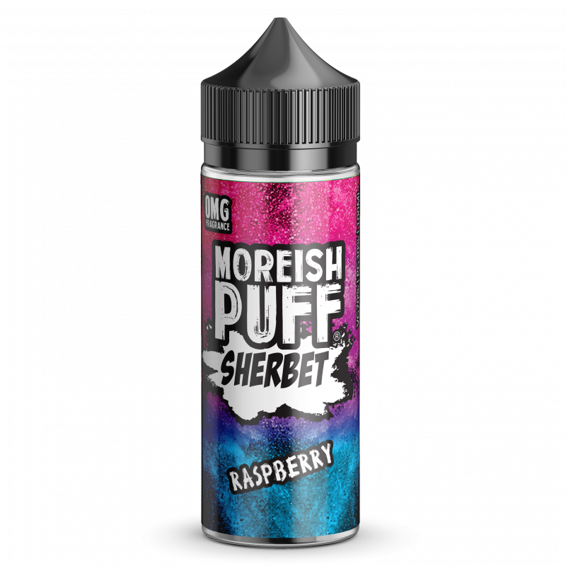 Moreish Puff Sherbet Raspberry