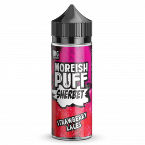 Moreish Puff Sherbet Strawberry Laces