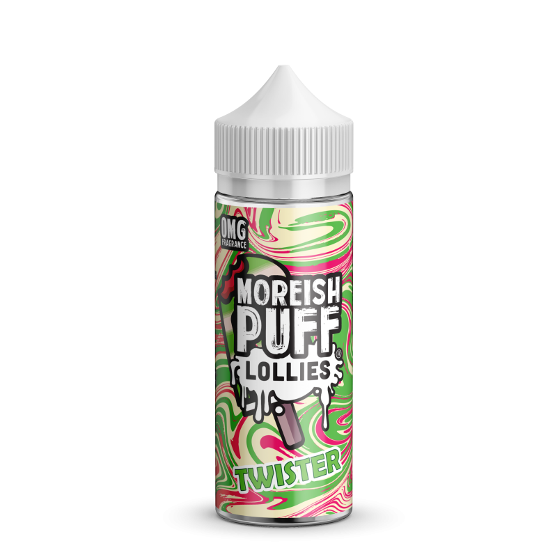 Moreish Puff Lollies Twister