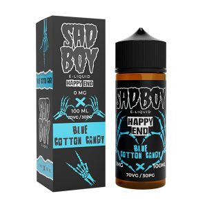 Sadboy - Blue Cotton Candy (Happy End) (100 ml, Shortfill)
