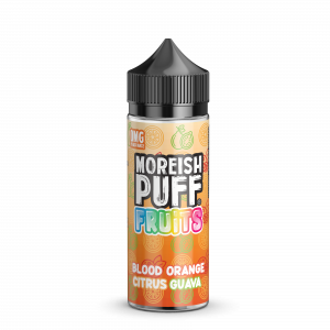 Moreish Puff Fruits Blood Orange Citrus Guava