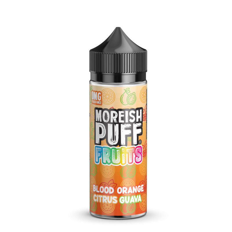 Moreish Puff Fruits Blood Orange Citrus Guava