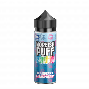 Moreish Puff Fruits Blueberry & Raspberry