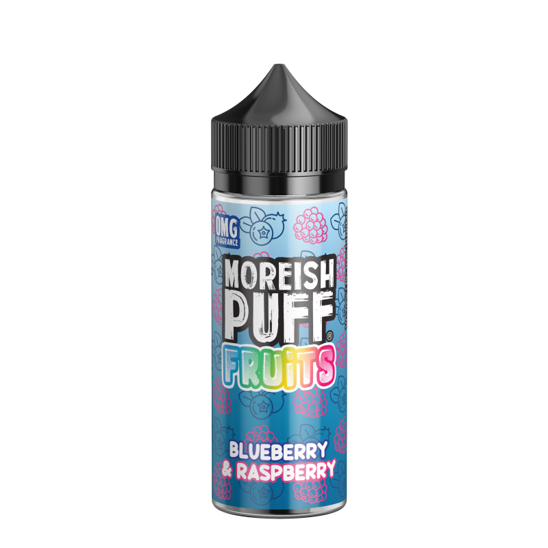 Moreish Puff Fruits Blueberry & Raspberry