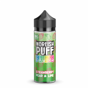 Moreish Puff Fruits Strawberry Pear & Lime