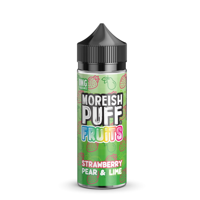 Moreish Puff Fruits Strawberry Pear & Lime