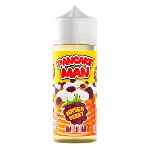 Vape Breakfast Classics - Pancake Man Boysen Berry (100 ml, Shortfill)