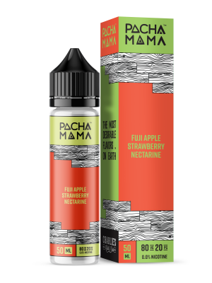 Pachamama - Fuji Apple Strawberry Nectarine (50 ml, Shortfill)