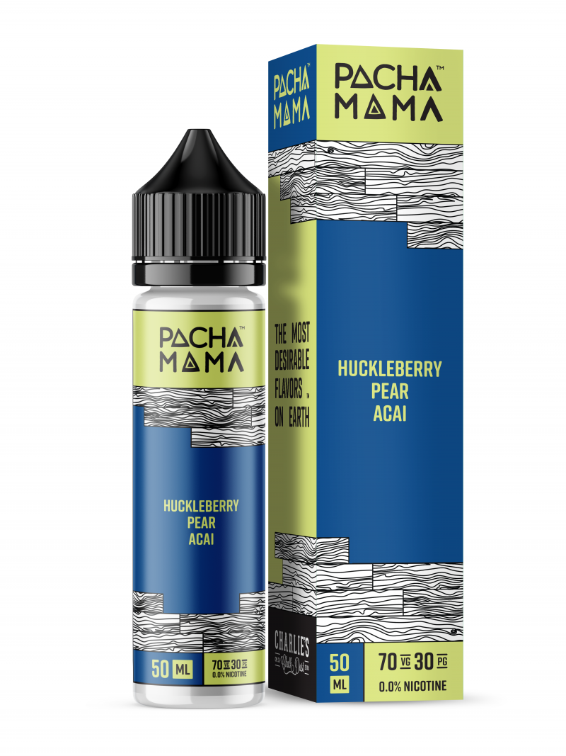 Pachamama - Huckleberry Pear Acai (50 ml, Shortfill)