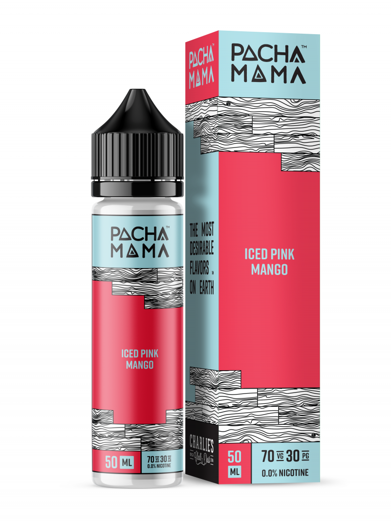 Pachamama - Iced Pink Mango (50 ml, Shortfill)