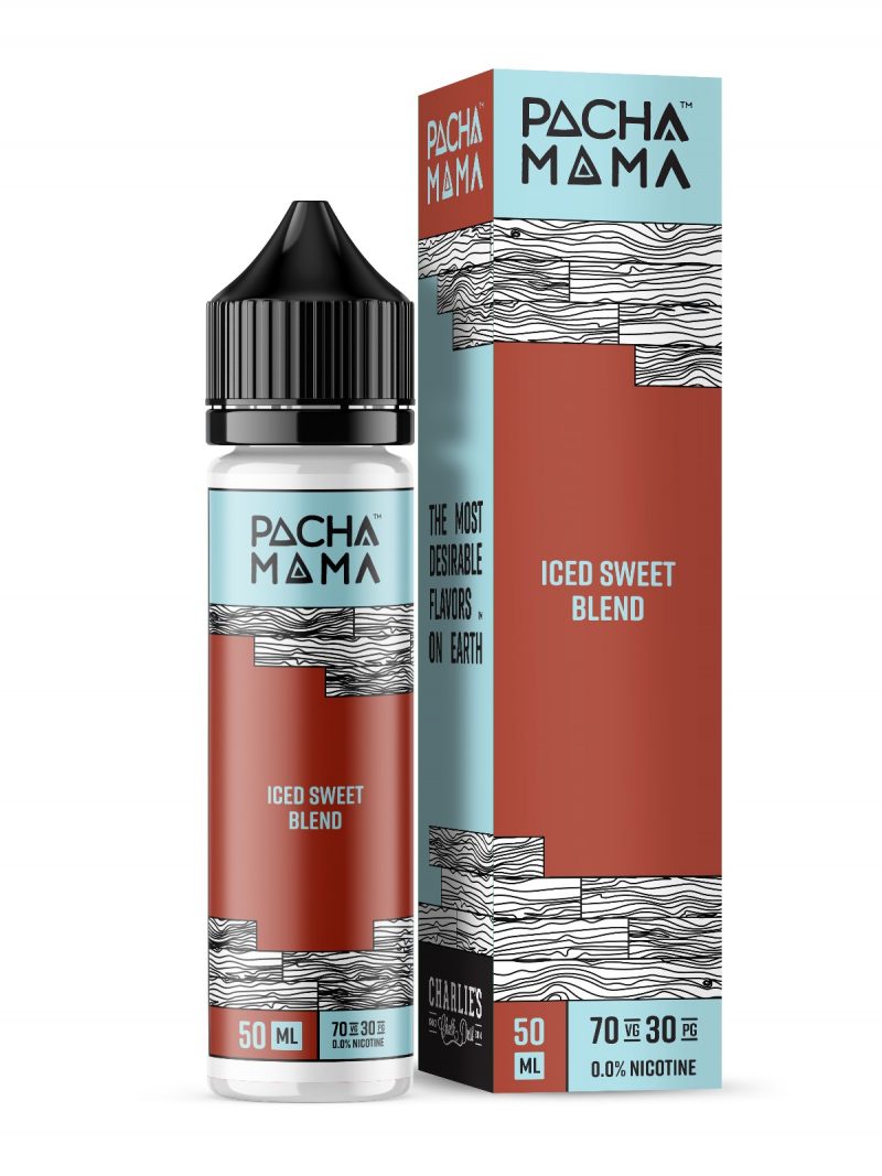 Pachamama - Iced Sweet Blend / Sweet And Classic Ice (50 ml, Shortfill)