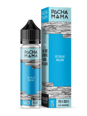 Pachamama - Icy Blue Melon (50 ml, Shortfill)