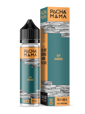 Pachamama - Icy Mango (50 ml, Shortfill)