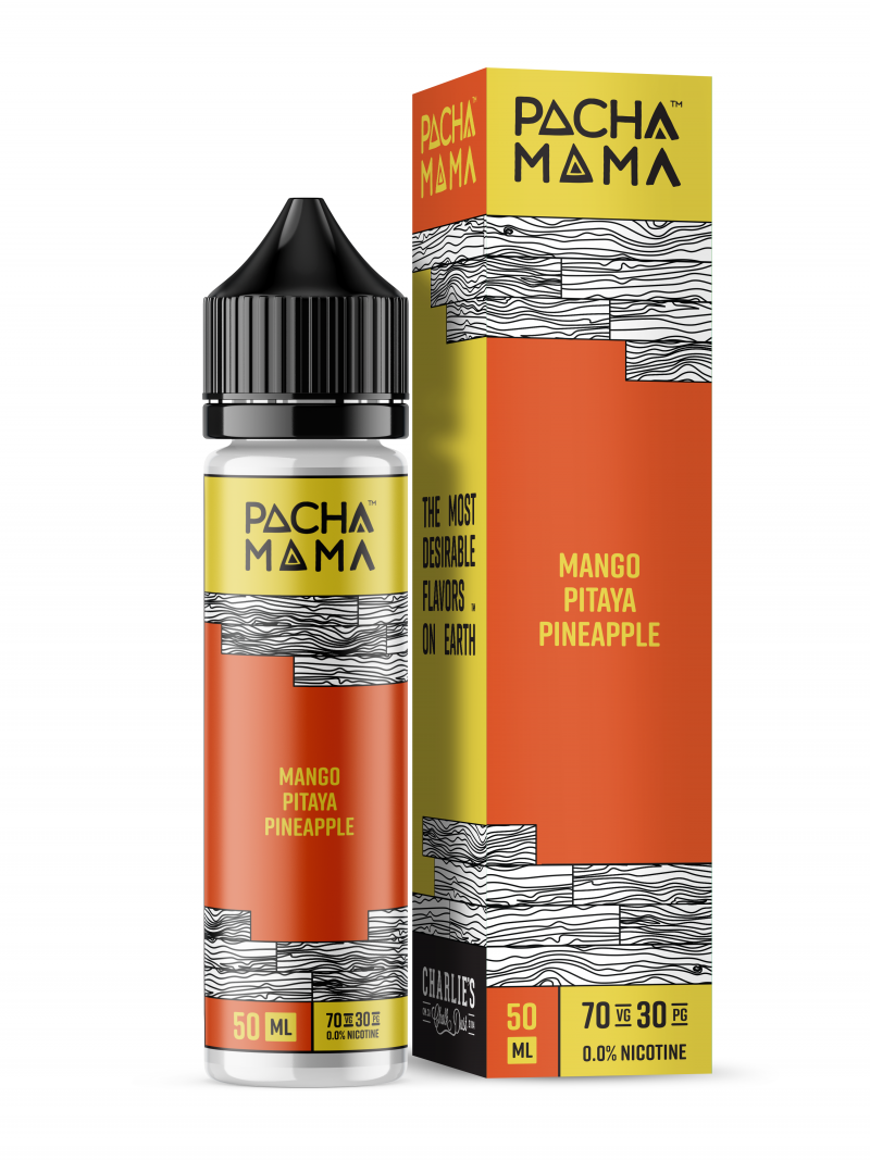 Pachamama – Peach Papaya Coconut Cream (50 ml, Shortfill)