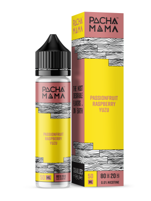 Pachamama - Passion Fruit Raspberry Yuzu (50 ml, Shortfill)