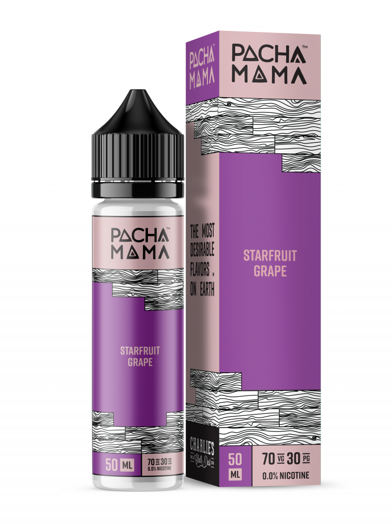 Pachamama - Starfruit Grape (50 ml, Shortfill)