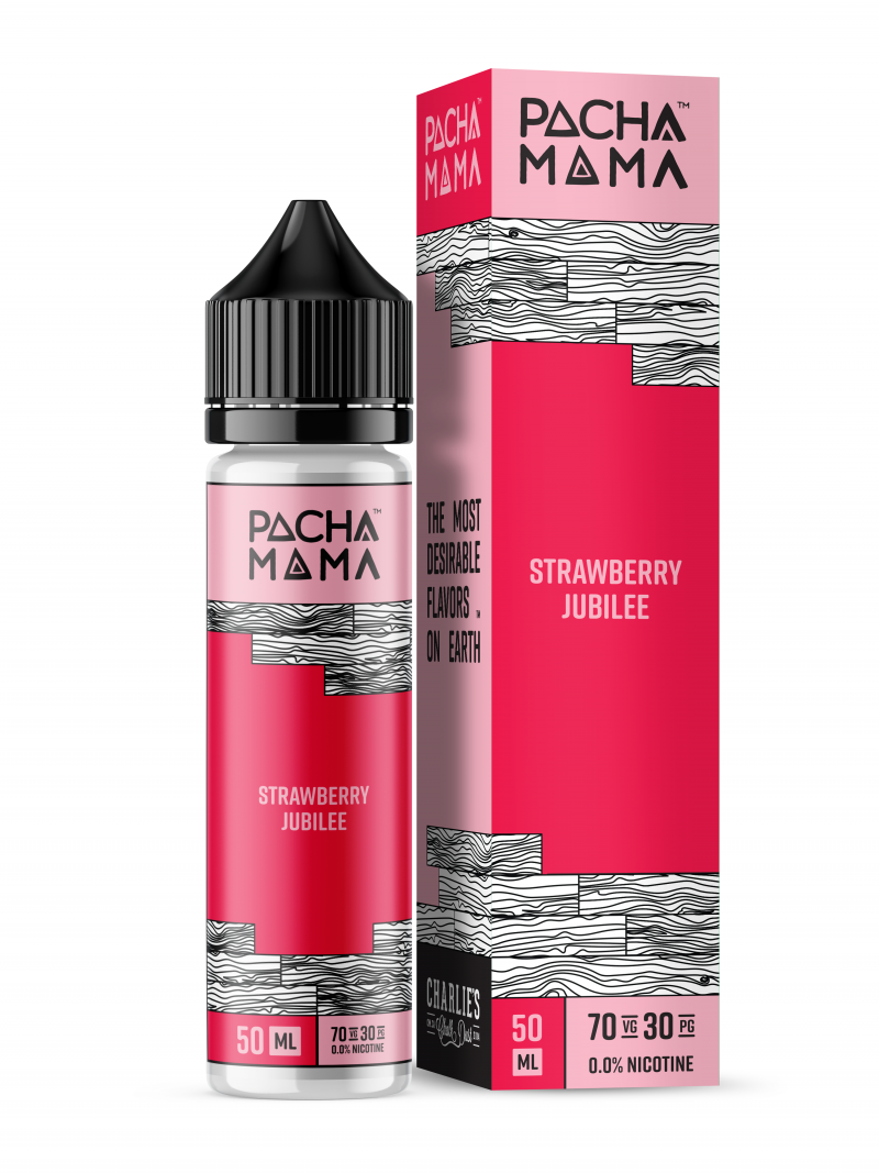 Pachamama - Strawberry Jubilee (50 ml, Shortfill)