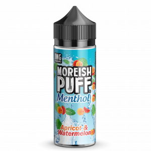 Moreish Puff Menthol Apricot & Watermelon