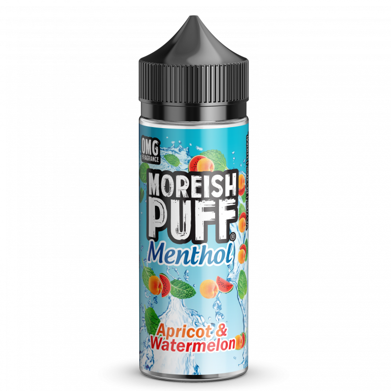 Moreish Puff Menthol Apricot & Watermelon